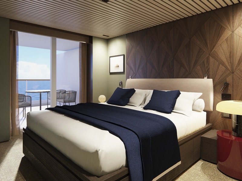 The Haven Aft-Facing Penthouse with Master Bedroom & Large Balcony